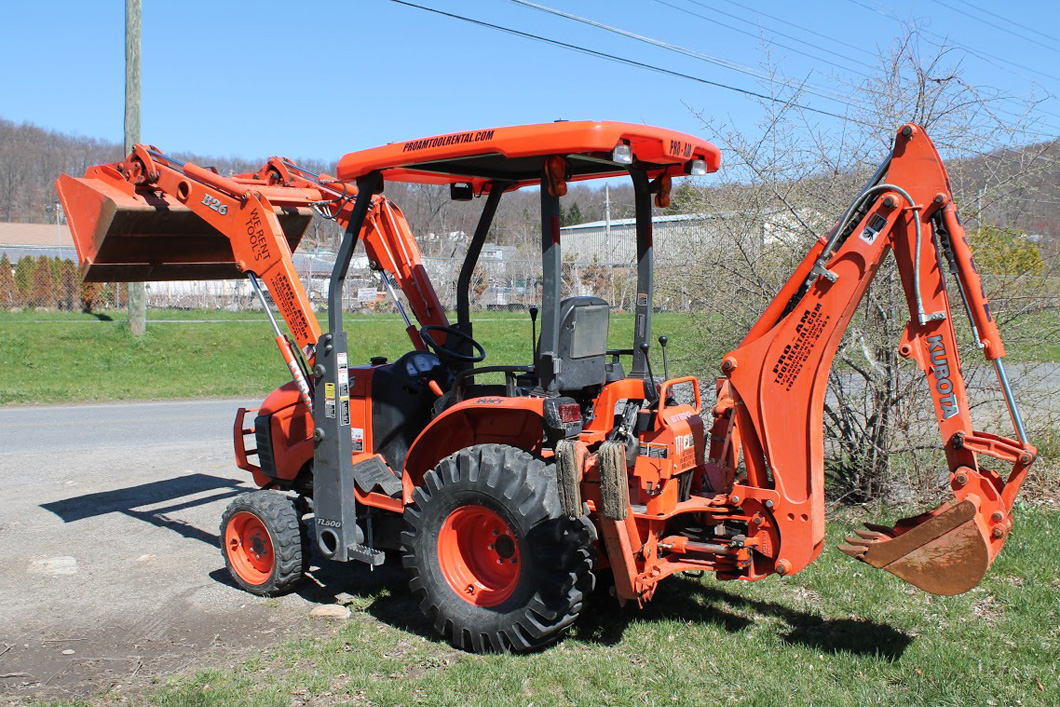 Earth Moving Equipment Rental Yorktown, Katonah, Mahopac, NY Pro Am